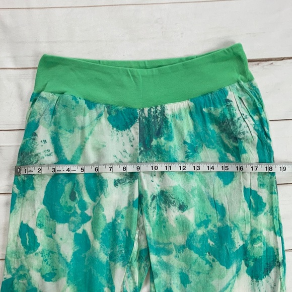 ❌SOLD❌Prana Sea Abstract Print Mid-Rise Pants - Picture 8 of 16